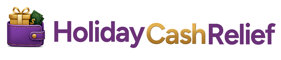 Holiday Cash Relief